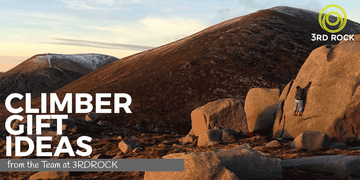 6 GREAT GIFT IDEAS FOR ROCK CLIMBERS