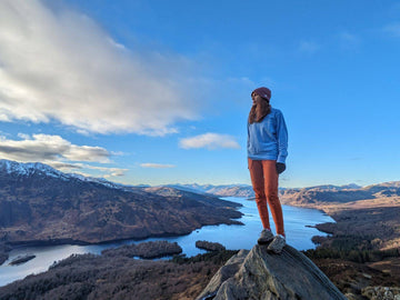 Respecting the outdoors: Scotland