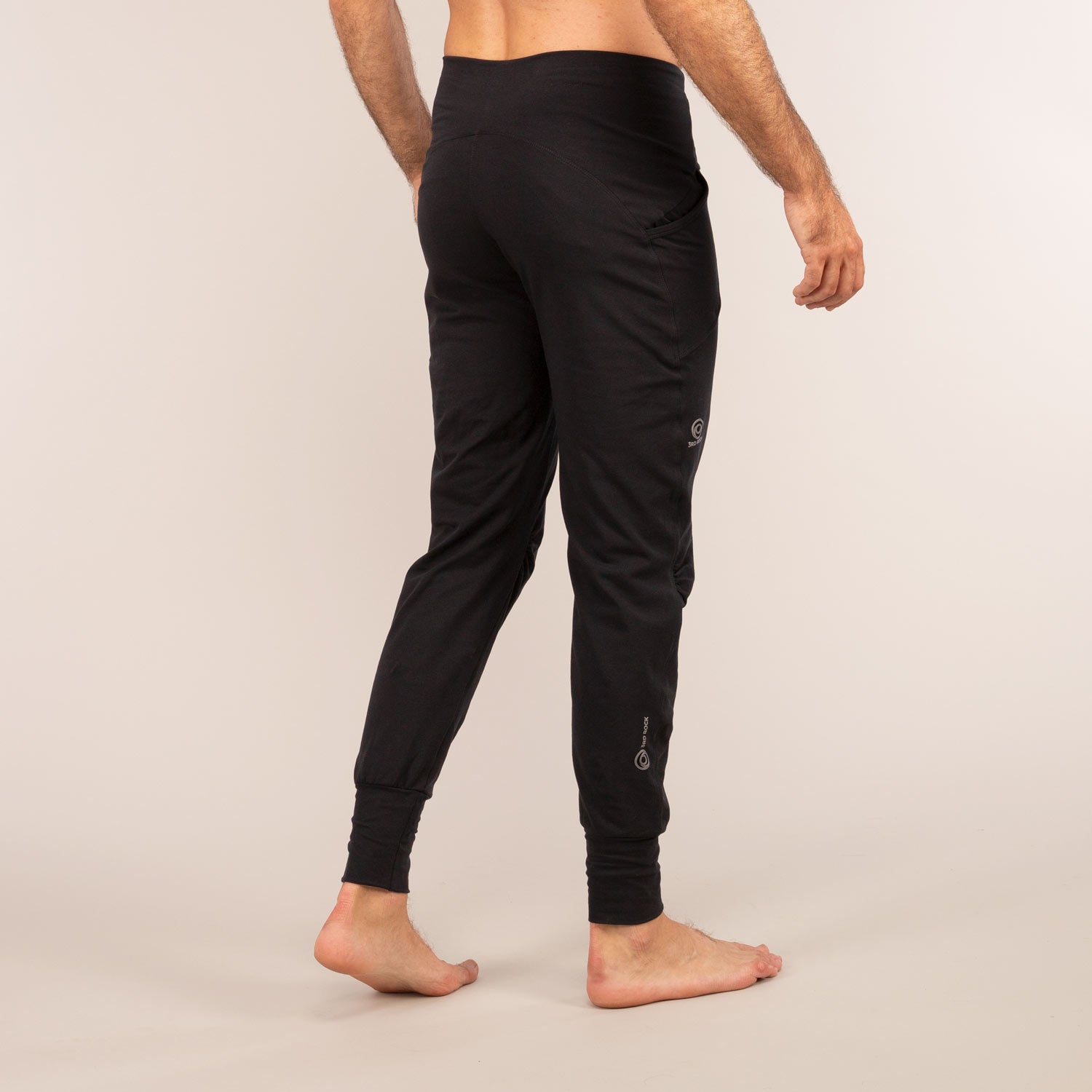 BATABOOM Brushed | Unisex Organic Sweatpants | 3RD ROCK Clothing - Oliver is 6ft 2" with a 34" waist, 40" hips and wears a 34/LL M