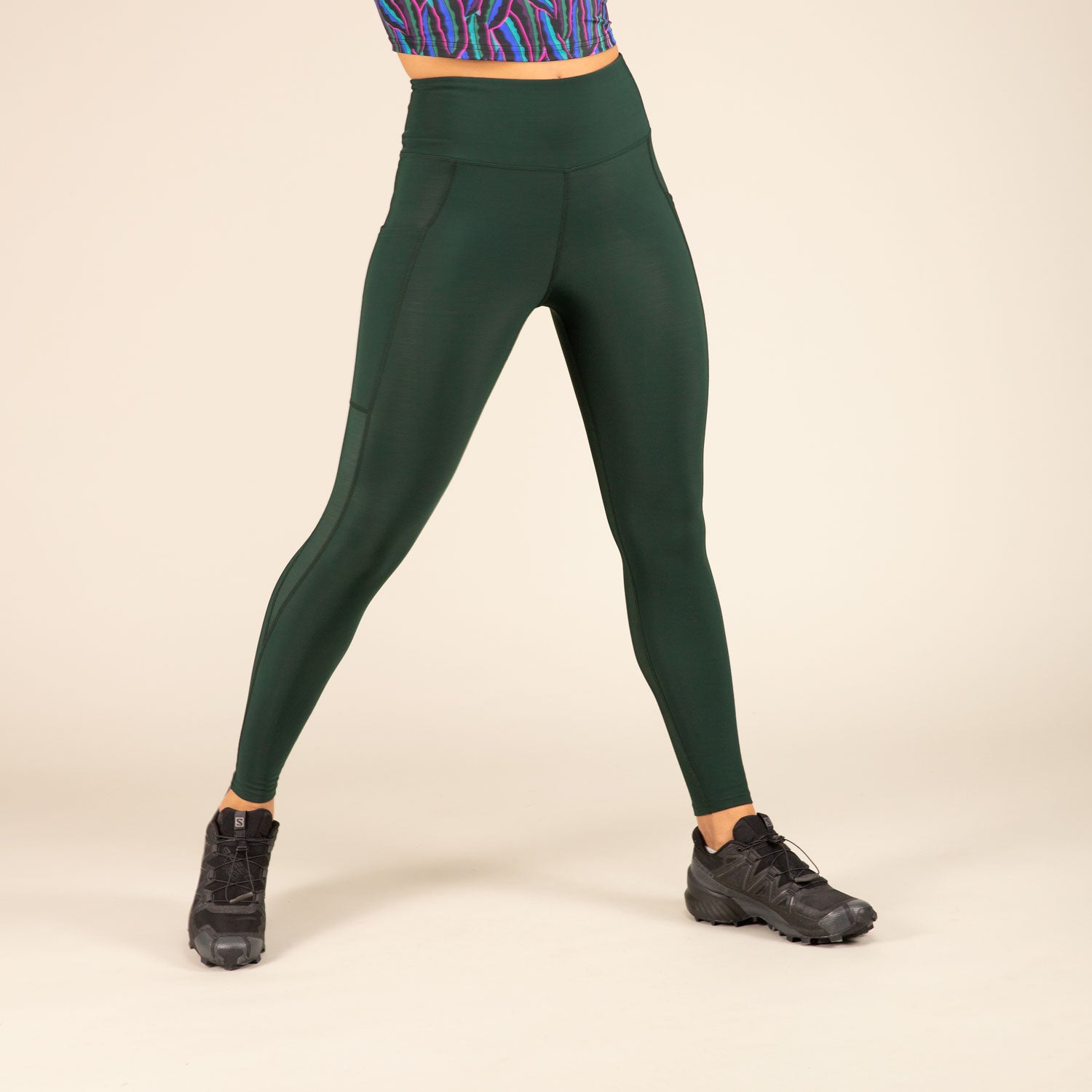 DAPHNE Leggings | Women's Thermal Daphne Leggings | 3RD ROCK Clothing -  Kendal is 5ft 7 with a 28" waist, 38" hips and wears a size 12/RL. F