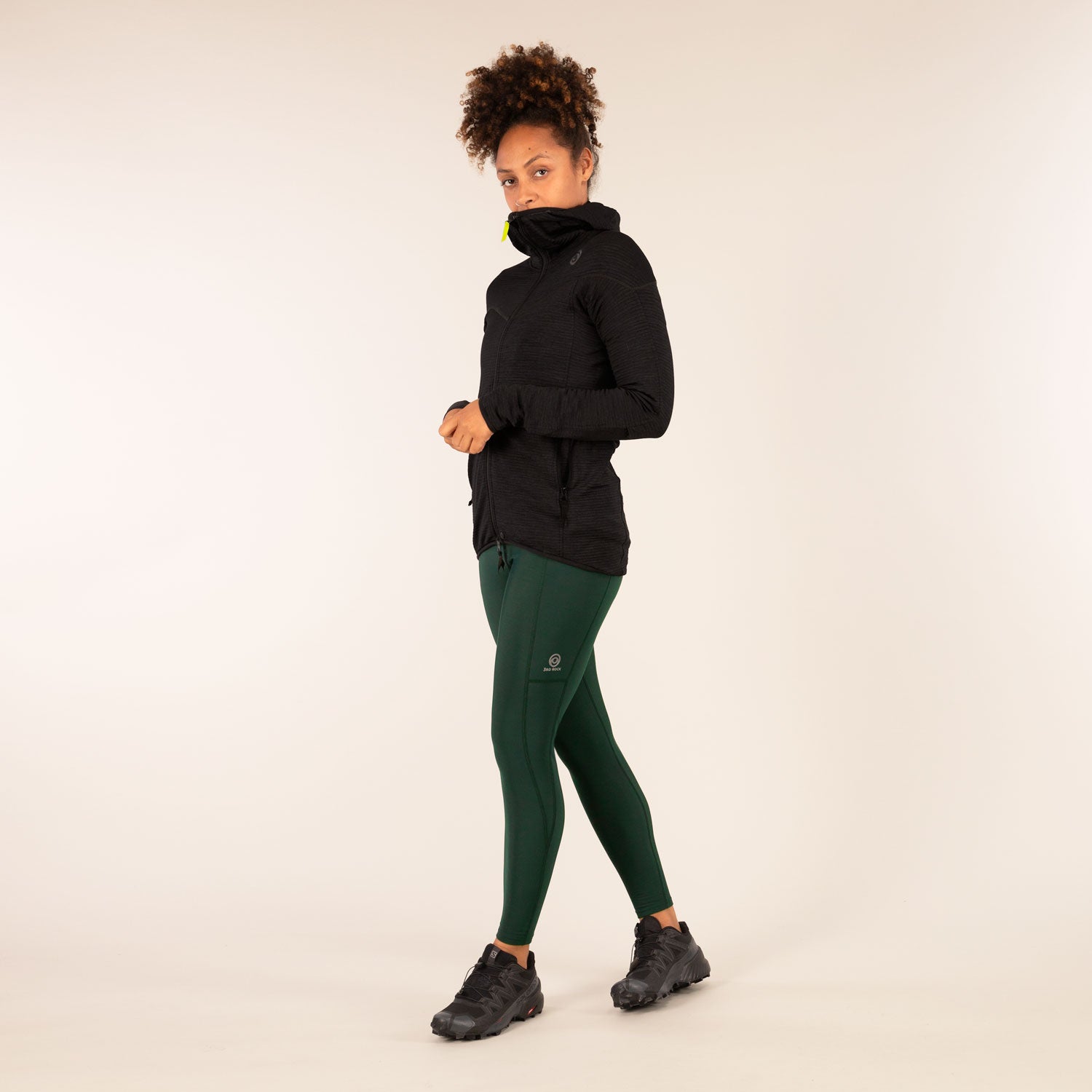 DAPHNE Leggings | Women's Thermal Daphne Leggings | 3RD ROCK Clothing - Kendal is 5ft 7 with a 28" waist, 38" hips and wears a size 12/RL. F