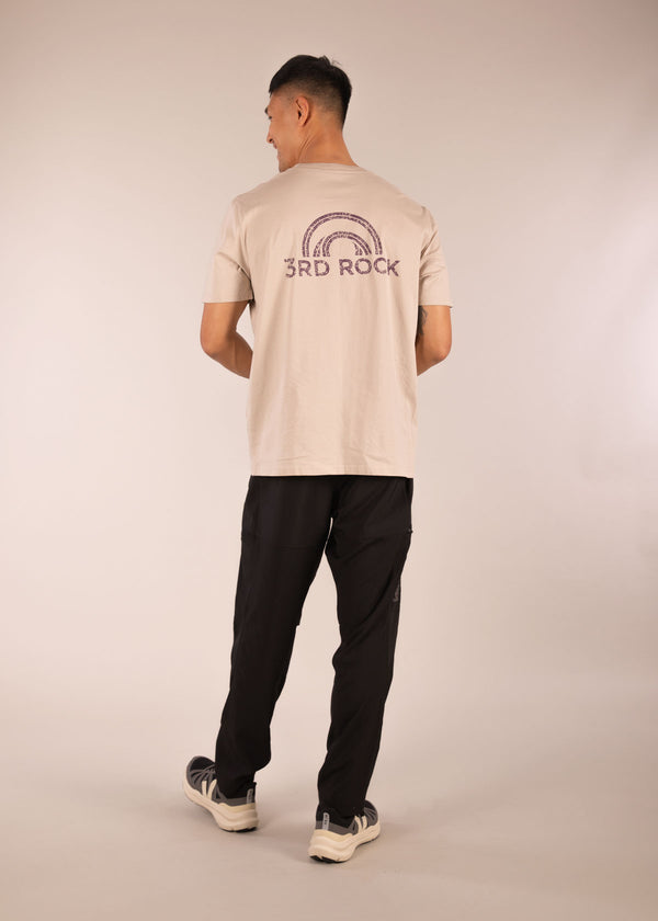 3RD ROCK hiro light trousers for high performance activities - Donald is 6ft1″ with a 30" waist, 36" hips & a 33" inseam and is wearing a size 30LL. M