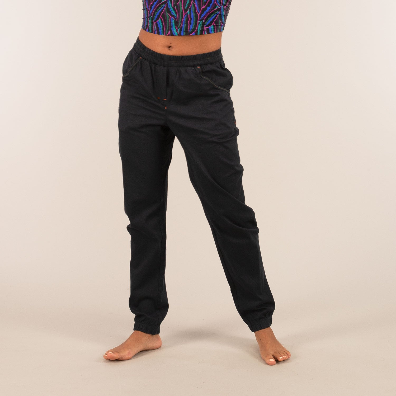MARGO Adventure Trousers | Organic Cotton Outdoor Trousers | 3RD ROCK Clothing - Kendal is 5ft 7" with a 28" waist, 38" hips and wears a size 30/RL F F