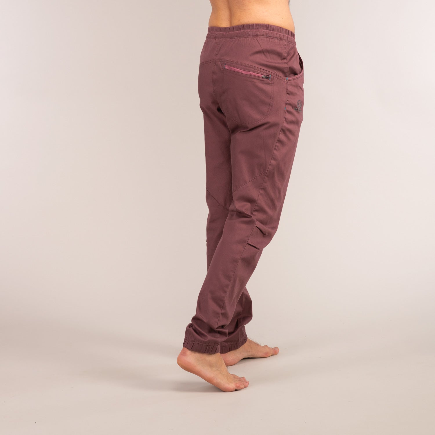 MARGO Adventure Trousers | Organic Cotton Outdoor Trousers | 3RD ROCK Clothing - Oliver is 6ft 2" with a 34" waist, 40" hips and wears a 34/LL M M