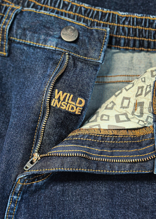 Our Gaia jeans are wild inside, but are you?
