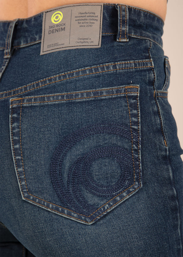 3RD ROCK sustianable denim jeans