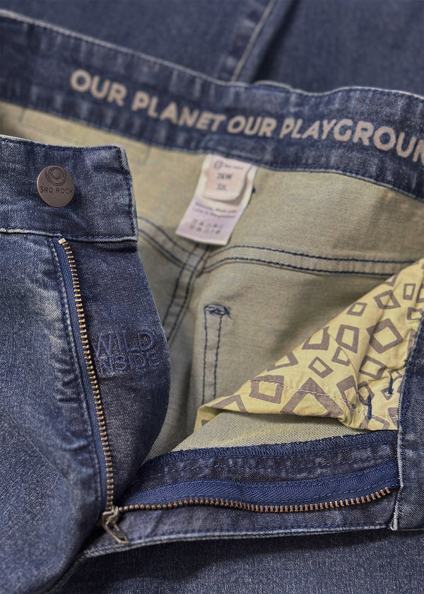 Have you seen our cheeky little message we add to the zipper on our jeans?