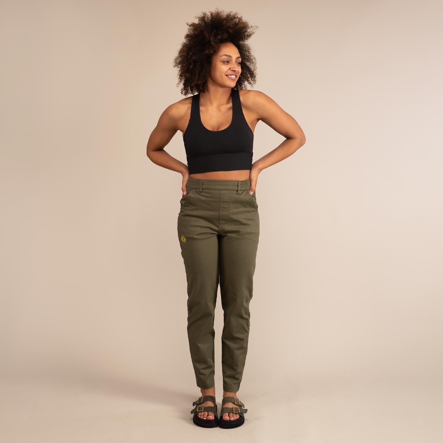 LARK Chinos | Organic Cotton Flexible Chinos | 3RD ROCK Clothing -  Kendal is 5ft 7 with a 28" waist, 38" hips and wears a size 30/RL F