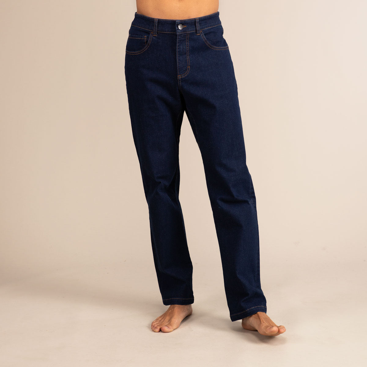 MARS JEANS | Organic Ultimate Movement Jeans | 3RD ROCK Clothing -  Donald is 6ft 1 with a 29" waist, 36" hips and wears a 30/LL, but can also wear a 28" waist for a slimmer fit.  M