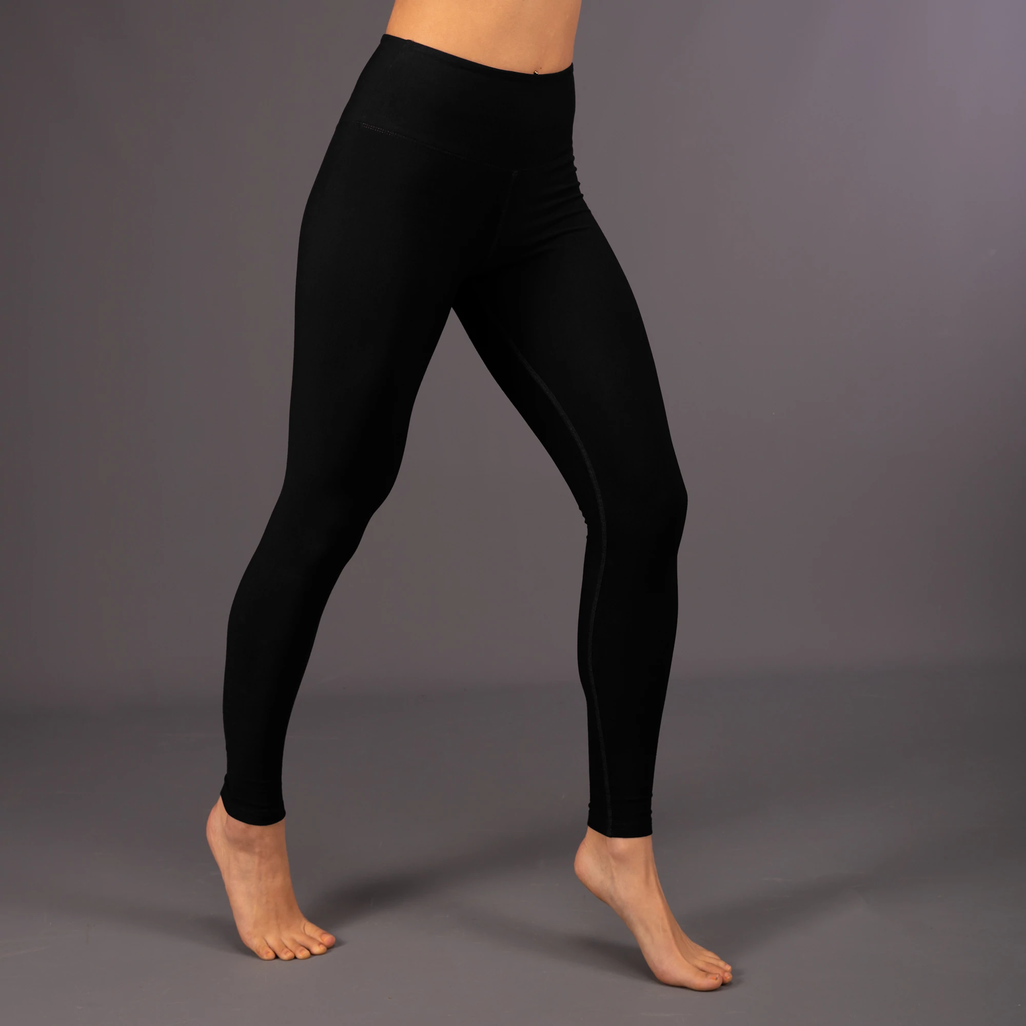 THOR BRUSHED Leggings Organic Cotton Brushed For Warmth 3RD