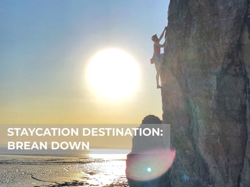 Staycation Destination: South West Sport Climbing  Brean Down