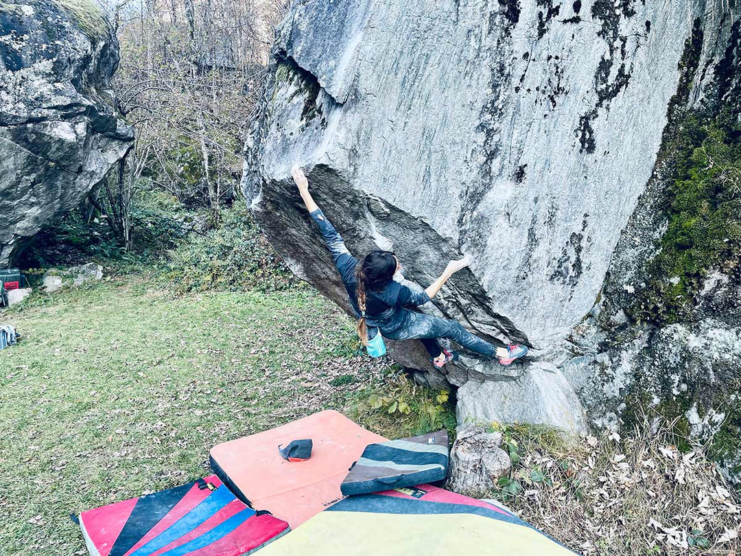 Alizée Dufraisse On a Swiss Send Train