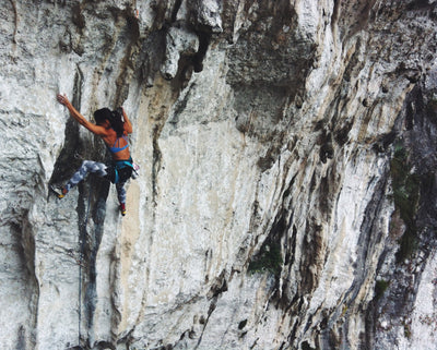 Climbing in Mexico by Ambassador Vicki Hau
