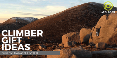 6 GREAT GIFT IDEAS FOR ROCK CLIMBERS