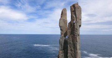 Tassie Trip — A Whirlwind Tour of Tasmanian Climbs by Daniela Ebler