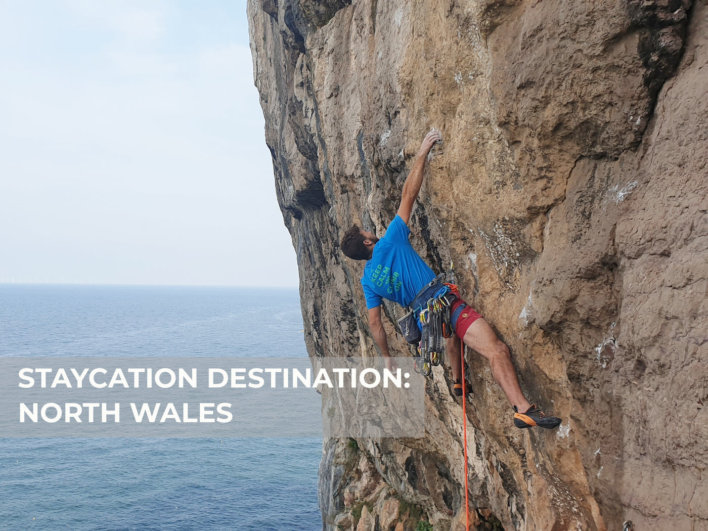 Staycation Destination: North Wales Climbing