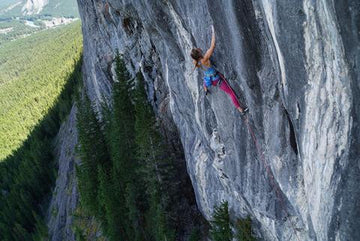 Climbing in Beautiful Canada by Daniela Ebler