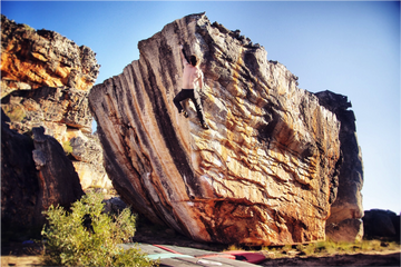 Climbing in Rocklands by Jake Haddock