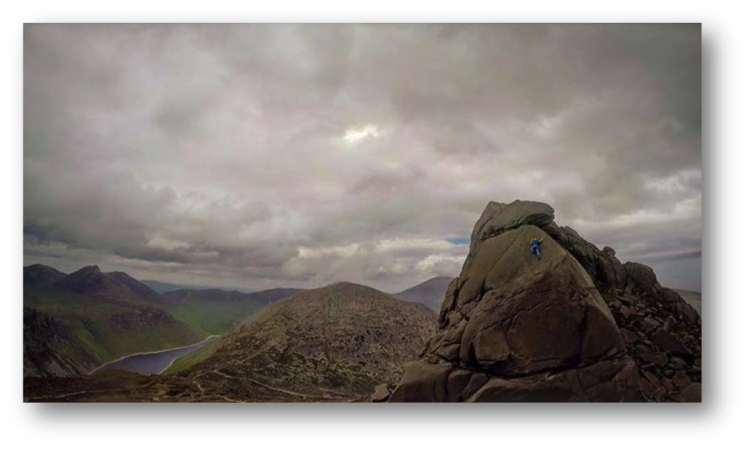 Our Wee Country: Climbing in Ireland by Jake Haddock