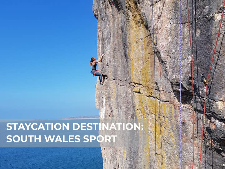 Staycation Destination: South Wales Sport Climbing