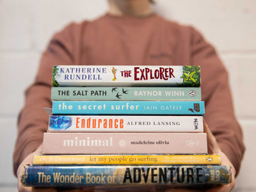 Books to inspire your adventures