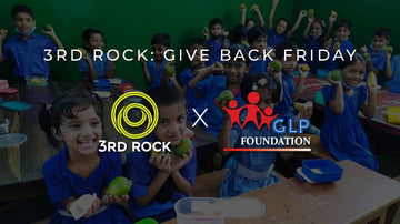 3RD ROCK: Give back friday