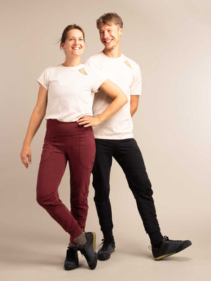 3RD ROCK bataboom brushed sweatpants - Jerome is 5ft 10