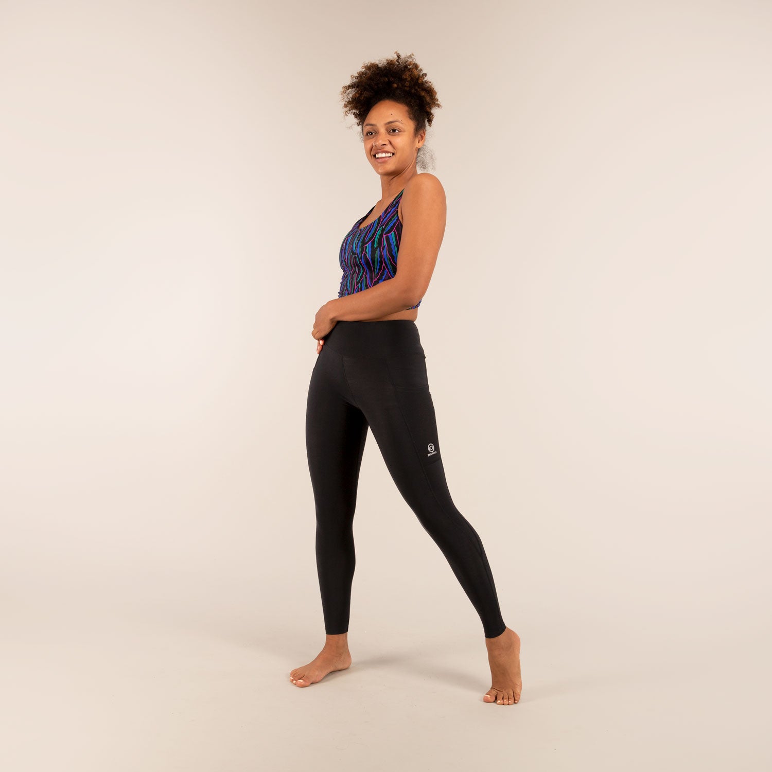 DAPHNE Leggings | Women's Thermal Daphne Leggings | 3RD ROCK Clothing -  Kendal is 5ft 7 with a 28" waist, 38" hips and wears a size 12/RL. F