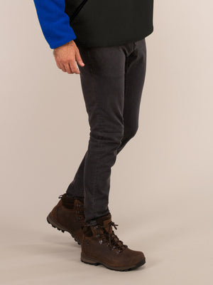 FITZ BLACK Jeans | Slim Fit with Super Stretch | 3RD ROCK Clothing -  Oliver is 6ft 2