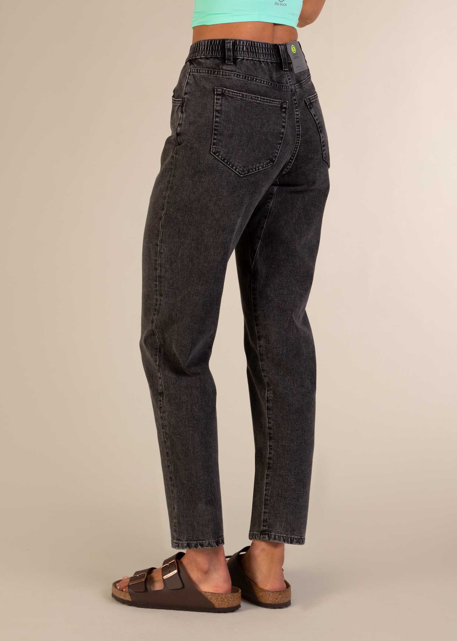 3RD ROCK outdoor adventure jeans - Natasha is 5ft 9" with a 25" waist, and is wearing a 28 RL. F
