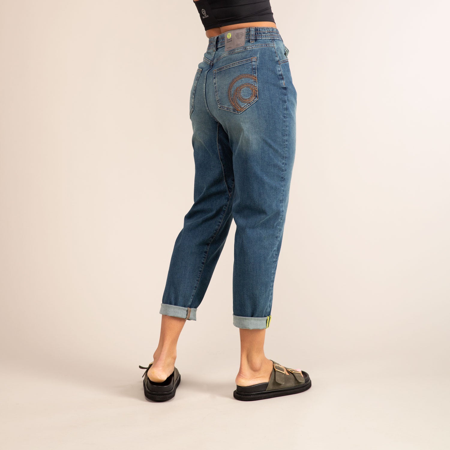 MARS JEANS | Organic Ultimate Movement Jeans | 3RD ROCK Clothing - Donald is 6ft 1 with a 29
