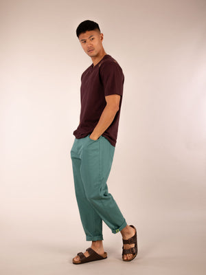 3RD ROCK stretch twill climbing & active lifestyle trousers - Donald is 6ft1″  with a 30
