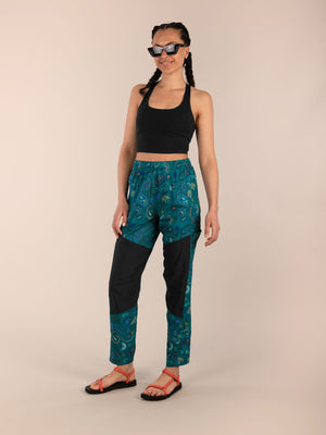 3RD ROCK high performance outdoor trousers - Aaliyah is 5ft8