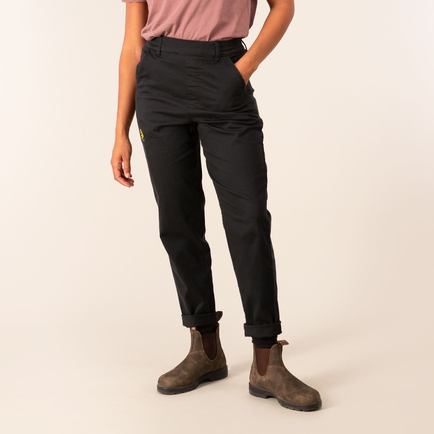 3RD ROCK Clothing LARK Trousers - Kendal is 5ft 7" with a 28" waist, 38" hips and wears 30/RL. F