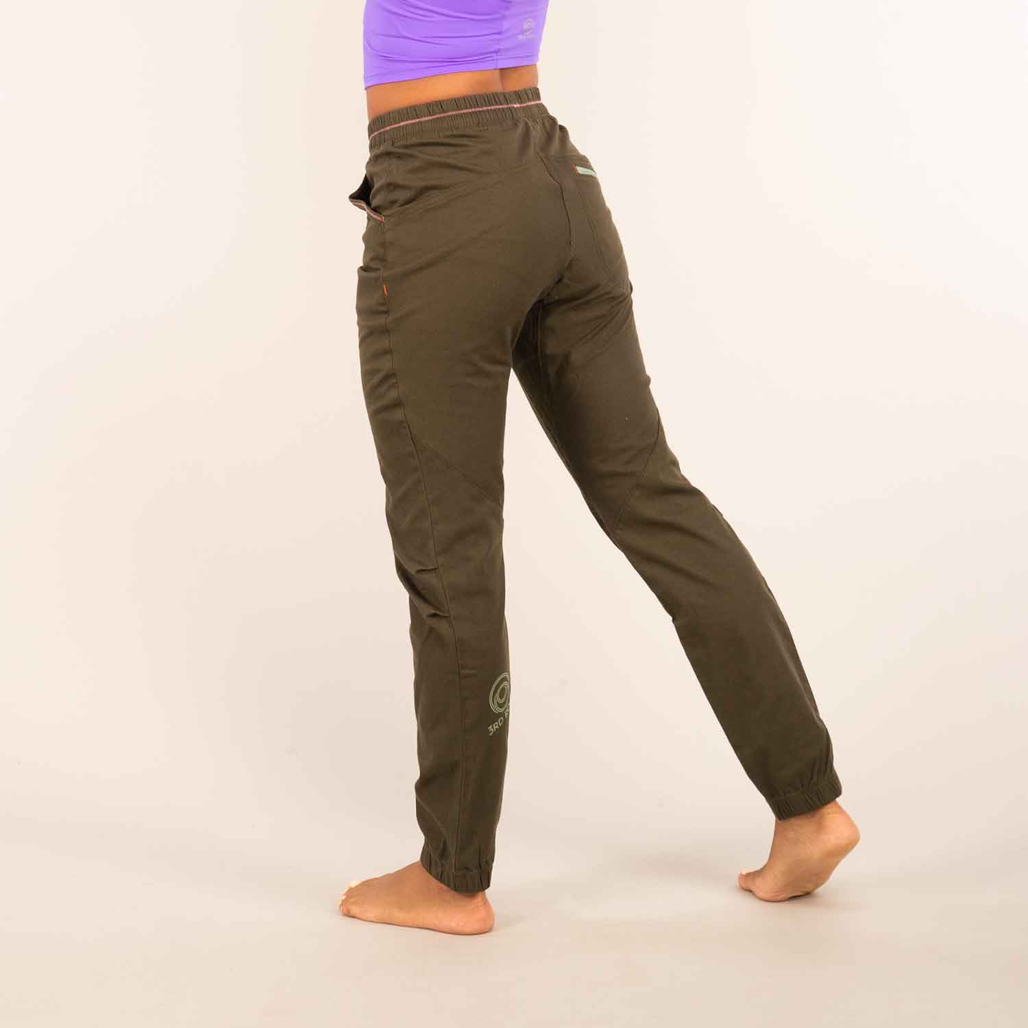 MARGO Adventure Trousers | Organic Cotton Outdoor Trousers | 3RD ROCK Clothing - Kendal is 5ft 7" with a 28" waist, 38" hips and wears a size 30/RL. F
