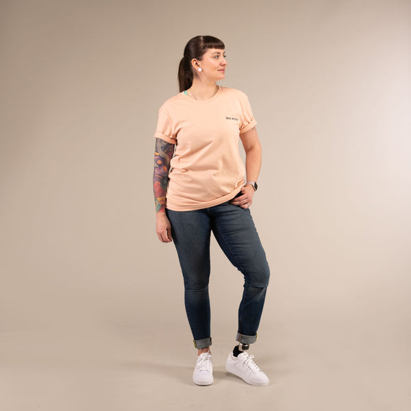 MARPLE JEANS | Skinny Cut Stretchy Sustainable Jeans | 3RD ROCK Clothing -  Laura is 5ft 6 with a 31" waist, 43" hips and wears a size 32/RL F