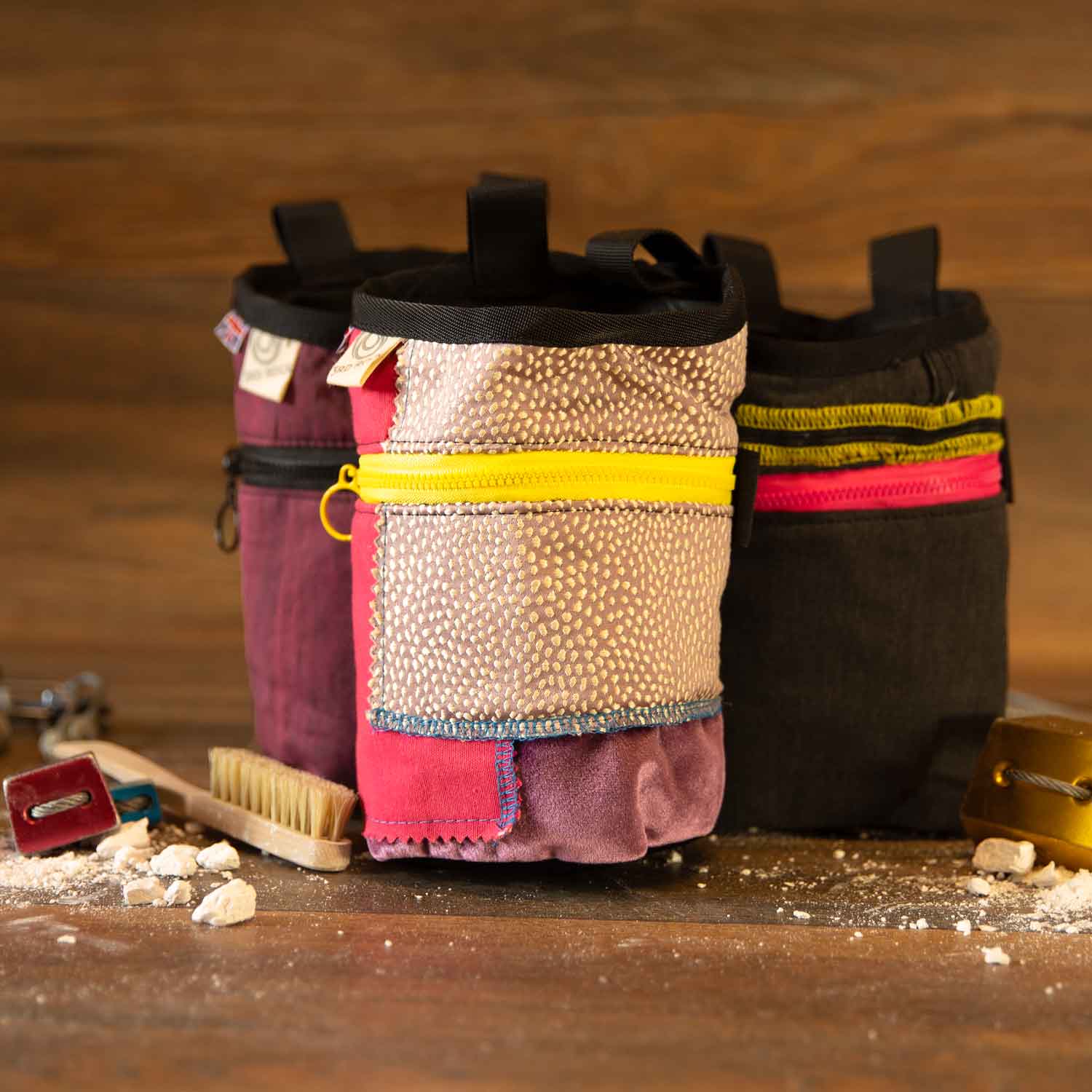 Patch Chalk Bag Pink