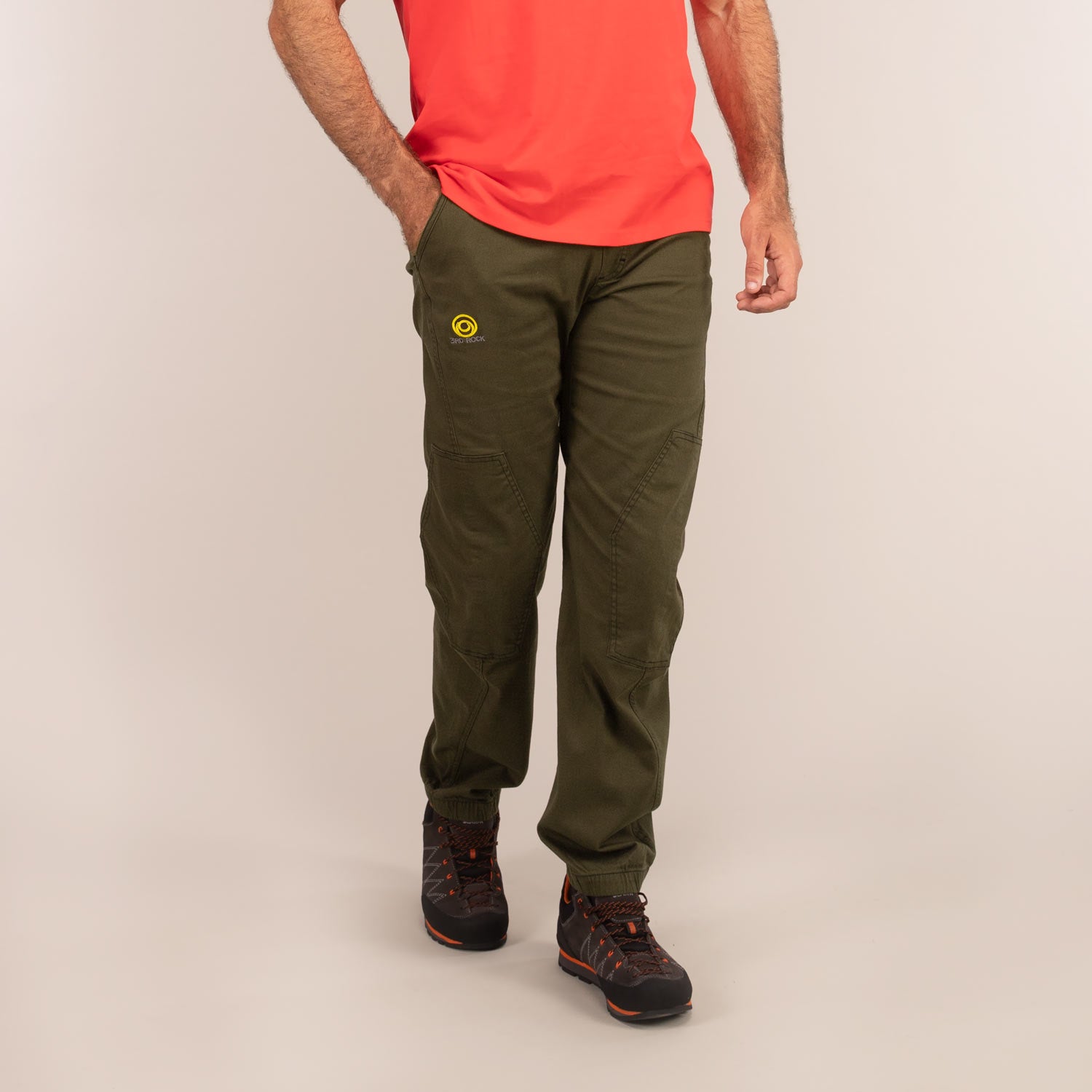 Canada Weather Gear Side Pocket Jogger Sweatpants - Brown