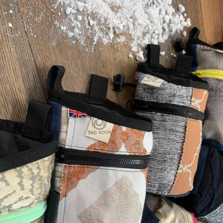 Rusty Patch Chalk Bag & Techno Chalk Bundle
