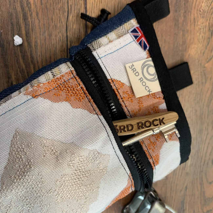 Rusty Patch Chalk Bag & Techno Chalk Bundle