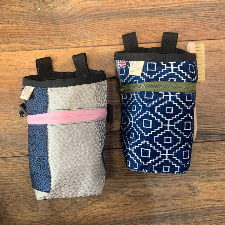 Starry Nightfall Patch Chalk Bag & Techno Chalk Bundle