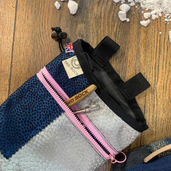 Starry Nightfall Patch Chalk Bag & Techno Chalk Bundle