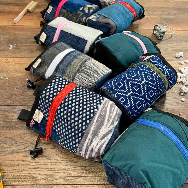 Starry Nightfall Patch Chalk Bag & Techno Chalk Bundle