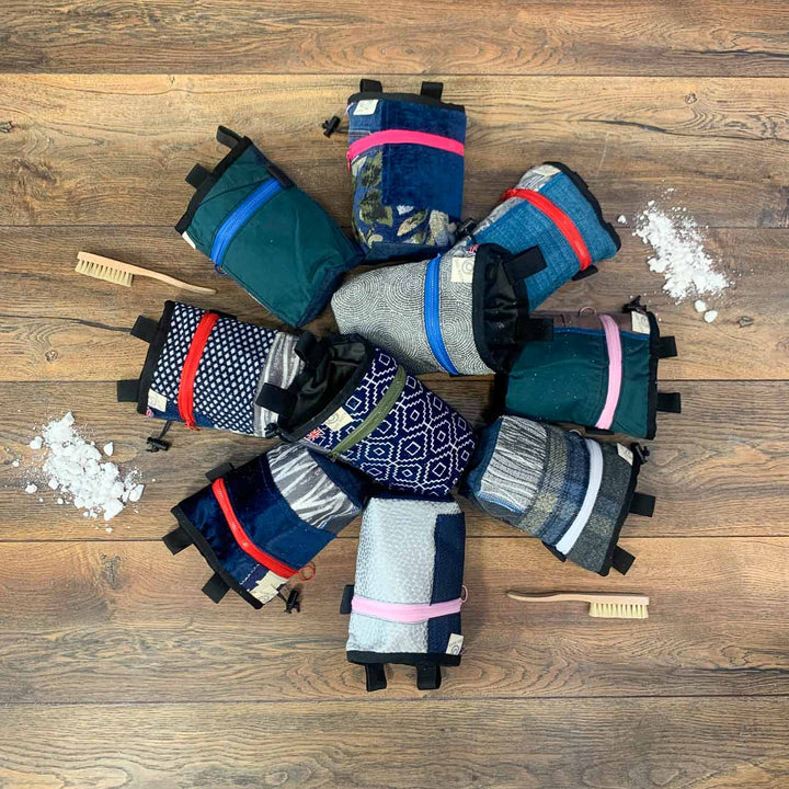 Starry Nightfall Patch Chalk Bag & Techno Chalk Bundle