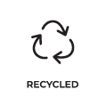 We recycle discarded fishing nets and carpets to make our synthetic fabric