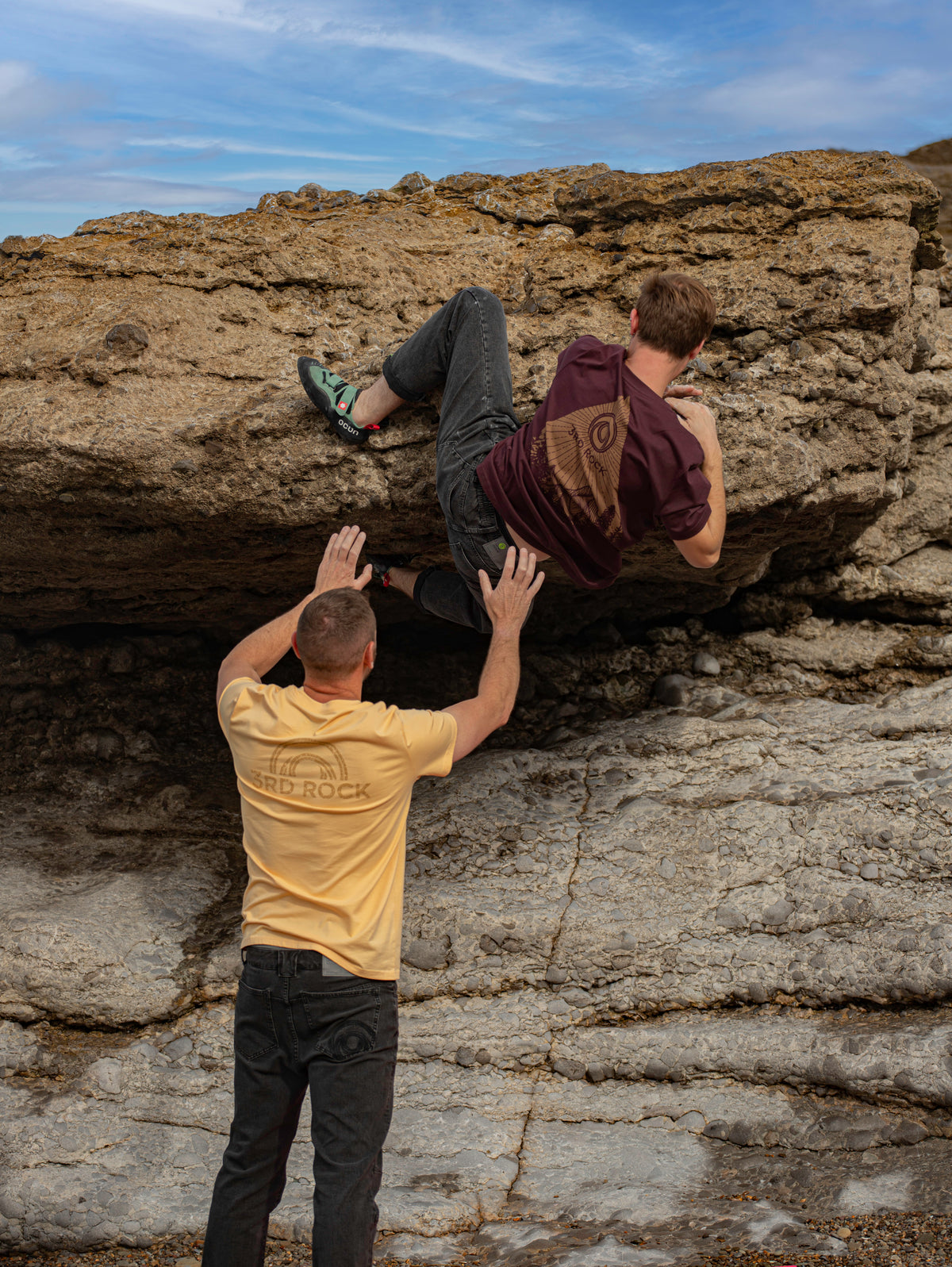 What to wear climbing | 3RD ROCK Sustainable Climbing & Activewear