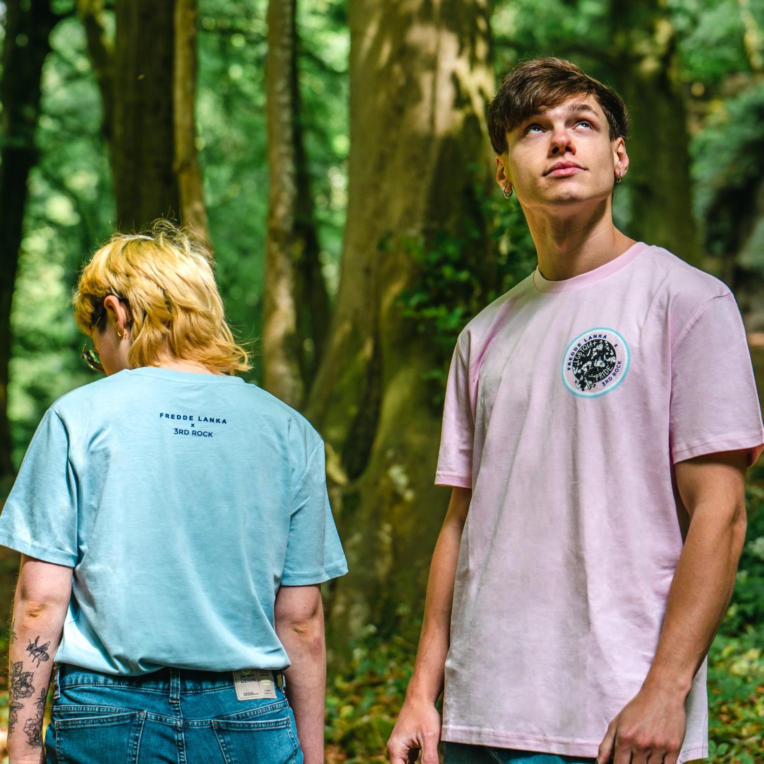 LUNA Sports Bra | Ultra Soft Recycled Bra | 3RD ROCK Clothing - Sophie is a 34G with a 32