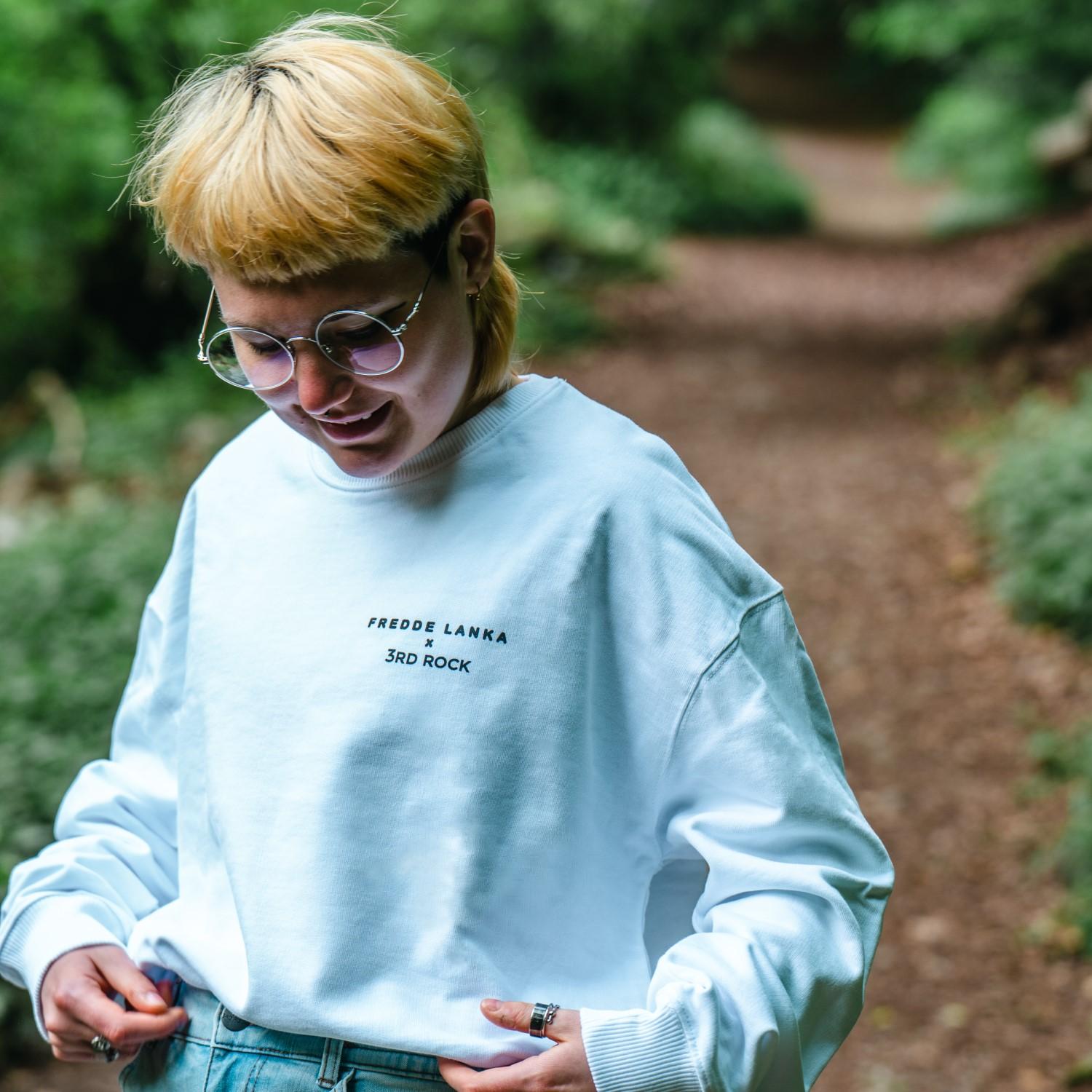 Fredde Lanka Genderless Oversized Sweat