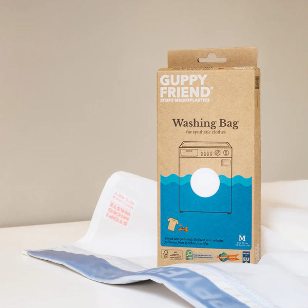 GUPPY LAUNDRY BAG Capture and Remove Microplastics 3RD ROCK Clothing