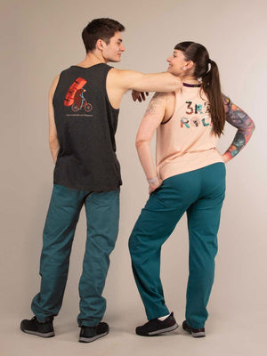 SUPERNOVA TROUSERS | Climbing Organic Stretch Trousers | 3RD ROCK Clothing -  Billy is 5ft 11 with a 30